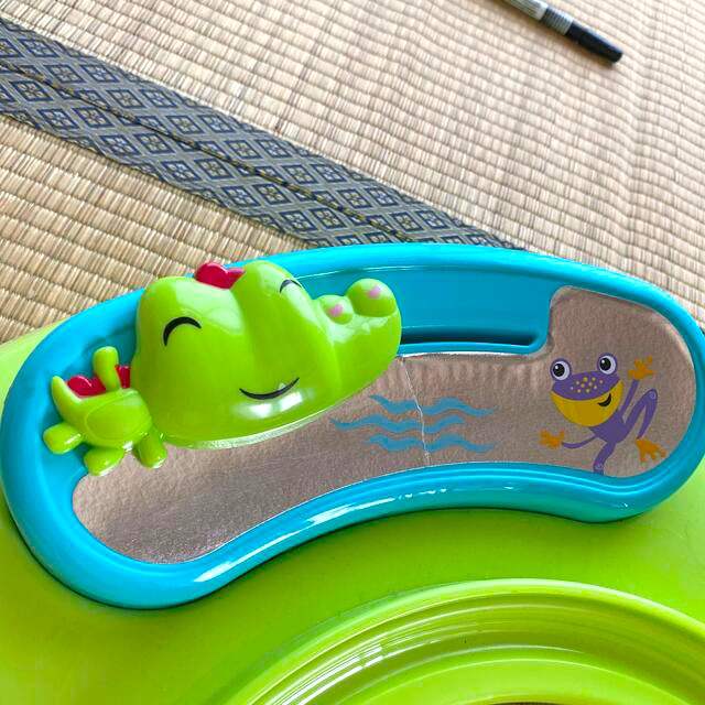 Fisher-Price(フィッシャープライス)のフィッシャープライス　レインフォレスト・ジャンパルーⅡ キッズ/ベビー/マタニティのおもちゃ(ベビージム)の商品写真