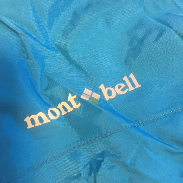 mont bell(モンベル)のモンベル　レインコート　上下 キッズ/ベビー/マタニティのこども用ファッション小物(レインコート)の商品写真