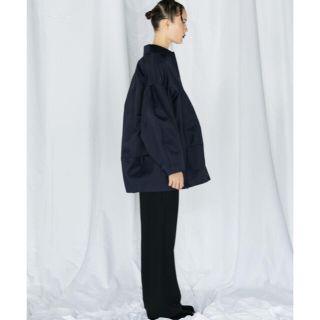「tamagoさん専用2021SS ENFOLD ヘビーサテン ベンチコート」に