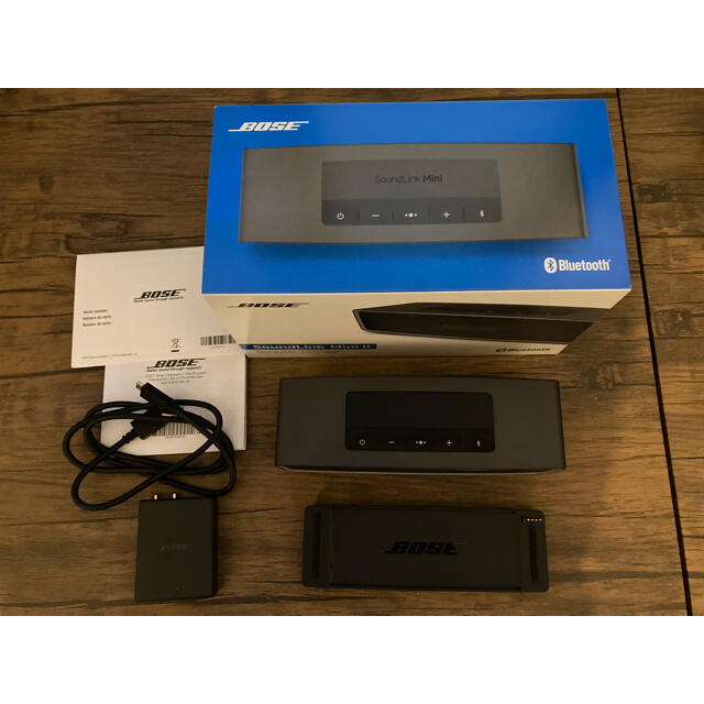 ジャンク品 BOSE Soundlink mini Ⅱ ブラック