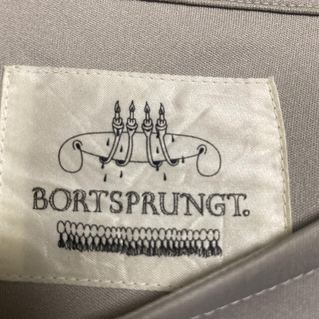 bortsprungt(ボシュプルメット)のBORTSPRUNGT ワンピース ヒグチユウコ レディースのワンピース(ひざ丈ワンピース)の商品写真