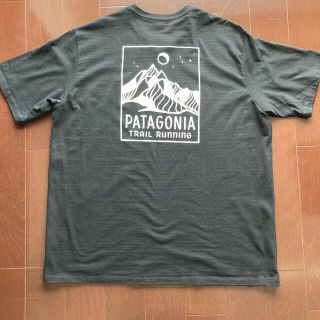 パタゴニア(patagonia)のパタゴニア　バックプリントTシャツ(Tシャツ/カットソー(半袖/袖なし))