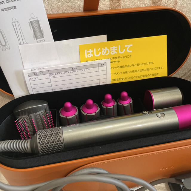 Dyson(ダイソン)の【極美品】ダイソン エアラップ  スマホ/家電/カメラの美容/健康(ヘアアイロン)の商品写真