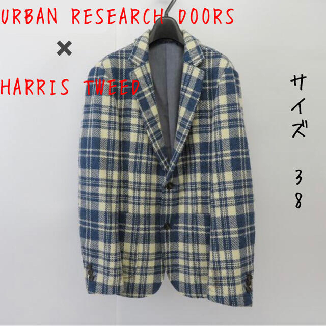 ンです ジャケット サイドベンツ ZOZOTOWN PayPayモール店 通販 PayPayモール テーラードジャケット Harris Tweed ハリスツイード メンズ ウールジャケット ッドに Harris Tweed URBAN RESEARCH テーラードジャケット L