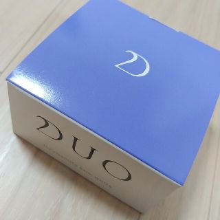 【未開封新品】DUO(デュオ)  ザ クレンジングバーム ホワイト(クレンジング/メイク落とし)