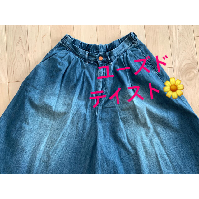 FELISSIMO(フェリシモ)のFELISSIMO☀️and myera☀️デニムキュロット レディースのパンツ(キュロット)の商品写真