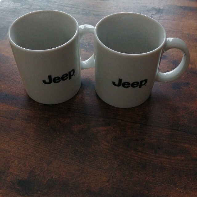 Jeep(ジープ)のJeep マグカップセット インテリア/住まい/日用品のキッチン/食器(グラス/カップ)の商品写真