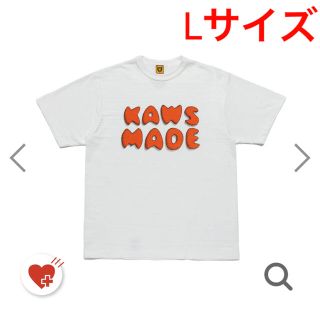 ジーディーシー(GDC)のHUMAN MADE × KAWS コラボTシャツ(Tシャツ/カットソー(半袖/袖なし))