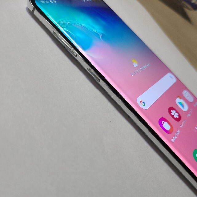 Galaxy S10+ Prism White 128 GB SIMフリー | www.ecotours-of-oregon.com