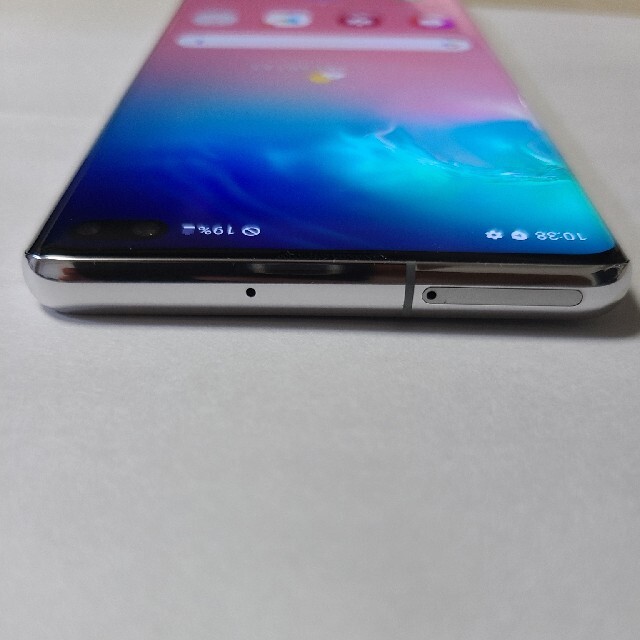 Galaxy S10+ Prism White 128 GB SIMフリー | www.ecotours-of-oregon.com
