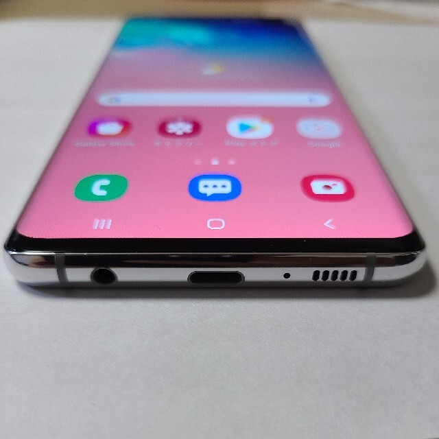 Galaxy S10+ Prism White 128 GB SIMフリー | www.ecotours-of-oregon.com