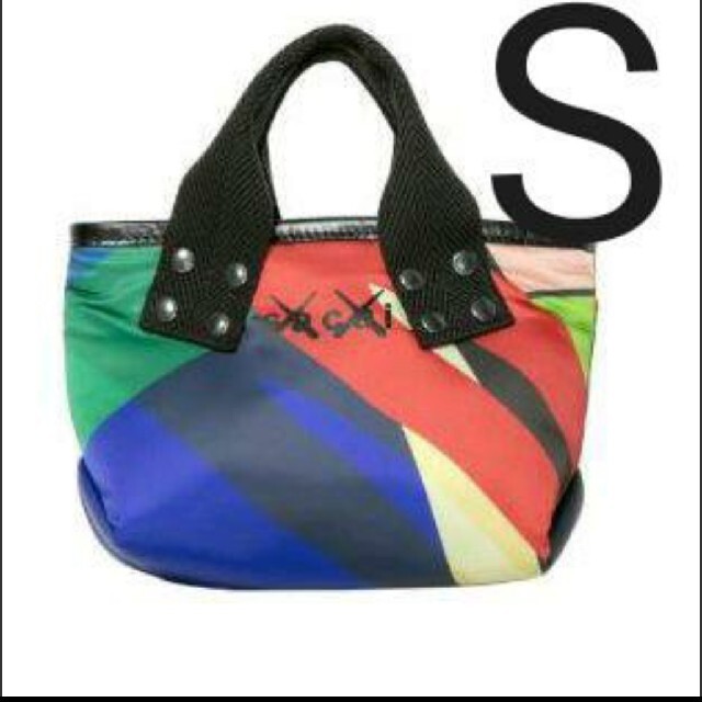 sacai x KAWS / Tote Small MULTI バッグ