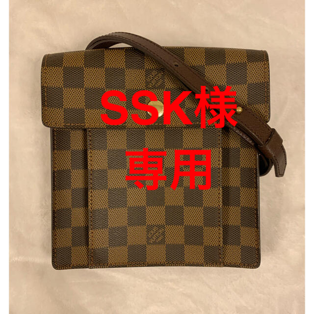 極美品！ ルイヴィトン　louis vuitton　ダミエ　ピムリコ