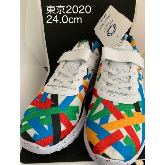 asics(アシックス)のアシックス　LAZERBEAM MD-MG（東京2020オリンピックエンブレム） レディースの靴/シューズ(スニーカー)の商品写真