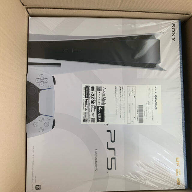 家庭用ゲーム機本体PlayStation5 本体新品　CFI-1000A01