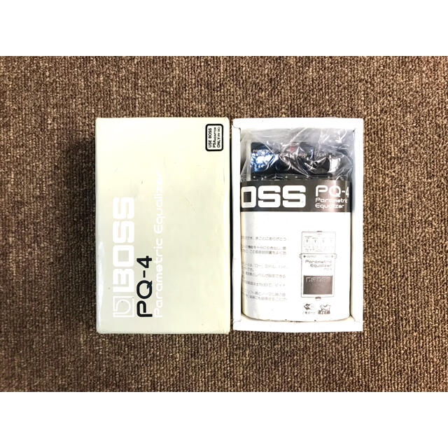 短期出品)(新品未開封) BOSS PQ-4 Parametric Equalizer ボス ギター