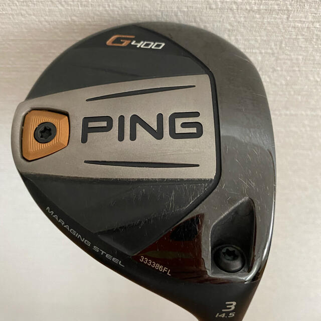 PING G400  3W ピン カスタムツアーAD  TP-6 SR スポーツ/アウトドアのゴルフ(クラブ)の商品写真