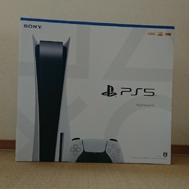 SONY - PS5 PlayStation5 CFI-1000A01 プレステ5 新品未開封の通販 by りっちー's shop｜ソニーならラクマ