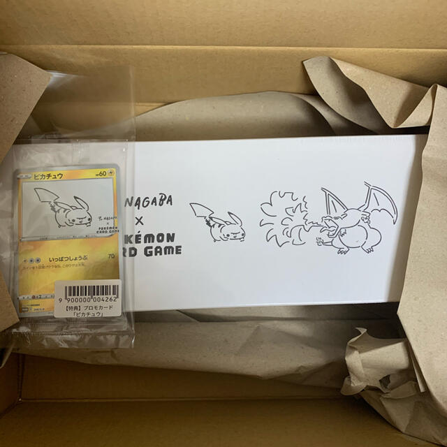 国内正規□ Yu NAGABA × ポケモン スペシャルBOX ピカチュウ プロモ