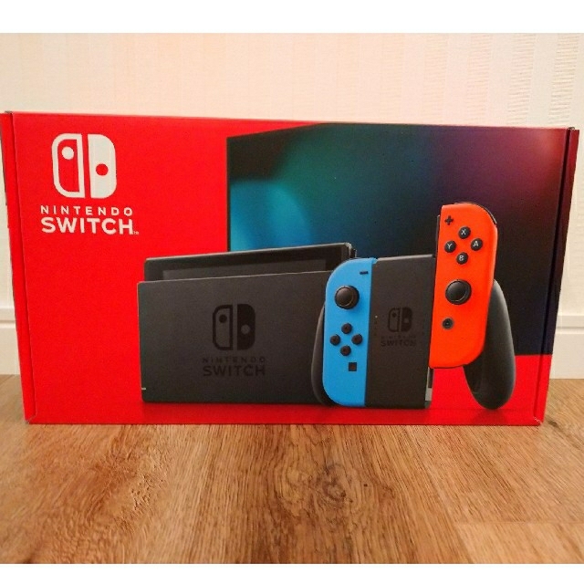 Nintendo Switch JOY-CON(L) ネオンブルー/(R) ネオ