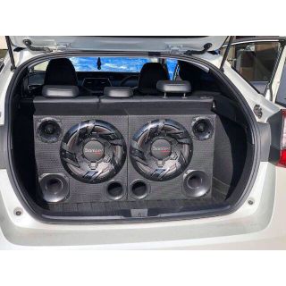 2個セットBOMBER チューンナップ 3WAY 12インチウーハーボックスの通販
