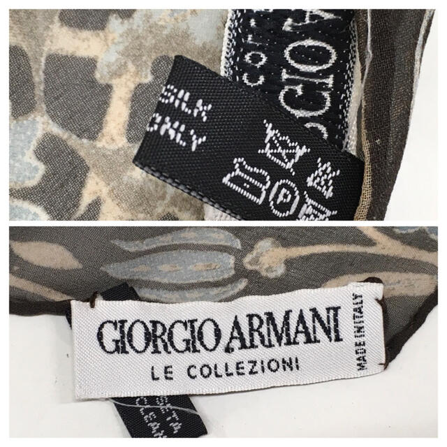 Giorgio Armani(ジョルジオアルマーニ)のジョルジオアルマーニ ロングスカーフ レディースのファッション小物(バンダナ/スカーフ)の商品写真