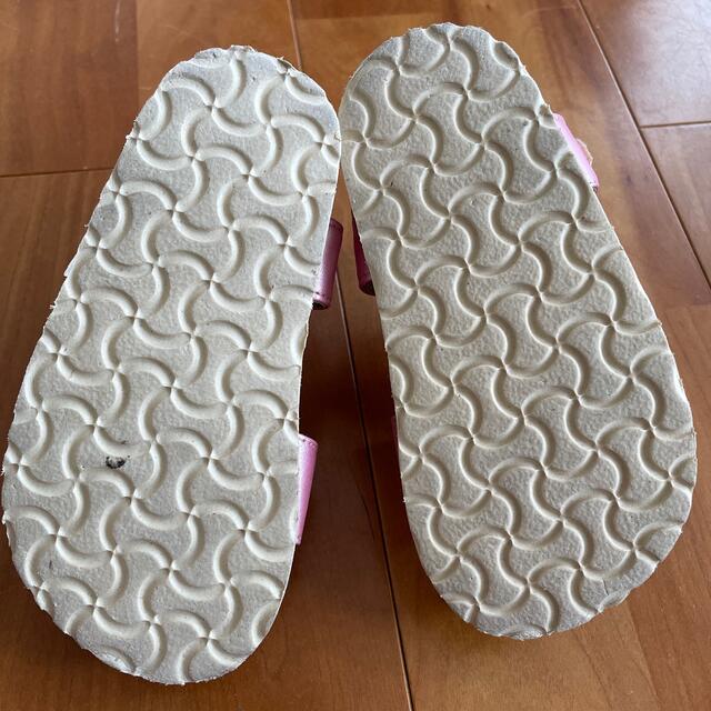 RONI(ロニィ)のRONI サンダル　17センチ　ビリケン キッズ/ベビー/マタニティのキッズ靴/シューズ(15cm~)(サンダル)の商品写真