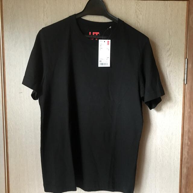 UNIQLO(ユニクロ)のＴシャツ　ＵＴ　黒　ＸＳサイズ メンズのトップス(Tシャツ/カットソー(半袖/袖なし))の商品写真