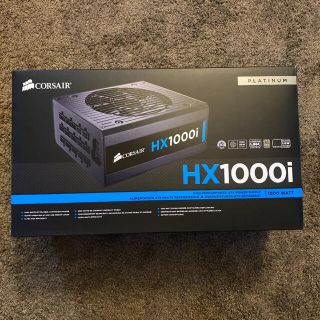 【値下げ】CORSAIR HX1000i platinum(PCパーツ)