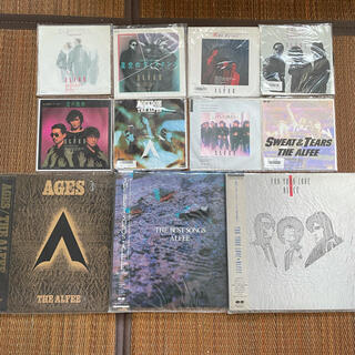 THE ALFEE レコード12枚セット(ミュージック)