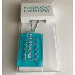 シャイニー(SHINee)のSHINee 13周年　記念グッズ　アクリルキーリング　トレカ無(アイドルグッズ)