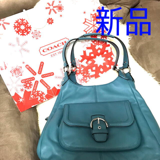 値下げ　コーチショルダーバック 正規品coach