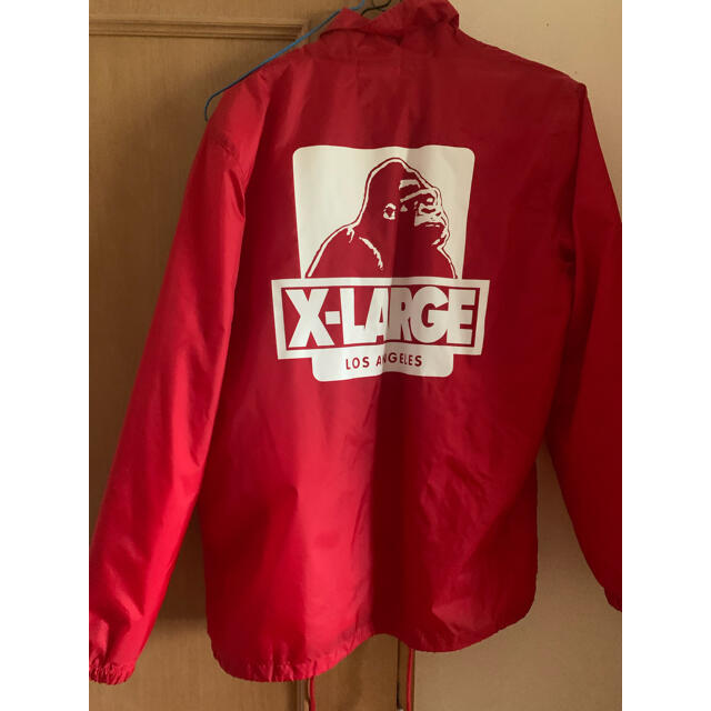 XLARGE(エクストララージ)のエクストララージ　コーチジャケット メンズのジャケット/アウター(ナイロンジャケット)の商品写真