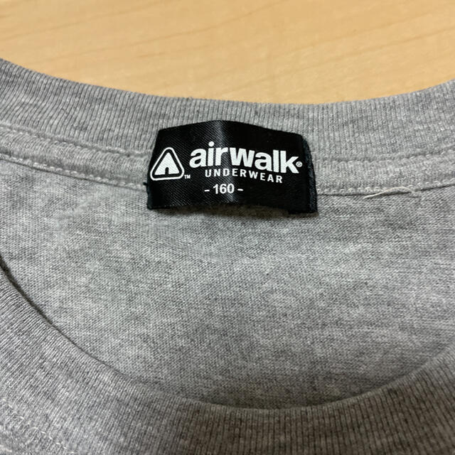 AIRWALK(エアウォーク)のAIR WALK Tシャツ 160 キッズ/ベビー/マタニティのキッズ服男の子用(90cm~)(Tシャツ/カットソー)の商品写真