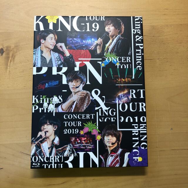 King　＆　Prince　CONCERT　TOUR　2019（初回限定盤） B