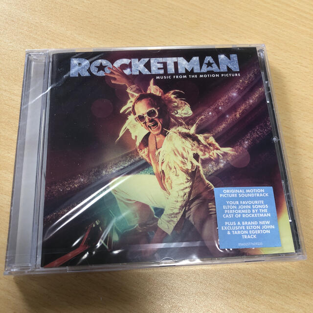 「ロケットマン」オリジナル・サウンドトラック エンタメ/ホビーのCD(映画音楽)の商品写真