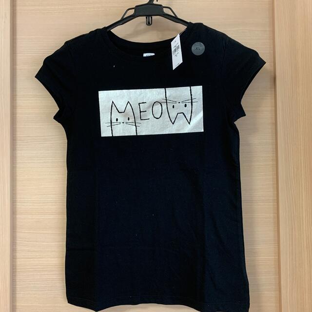 GAP Kids(ギャップキッズ)の新品　GAP ガールズTシャツ キッズ/ベビー/マタニティのキッズ服女の子用(90cm~)(Tシャツ/カットソー)の商品写真