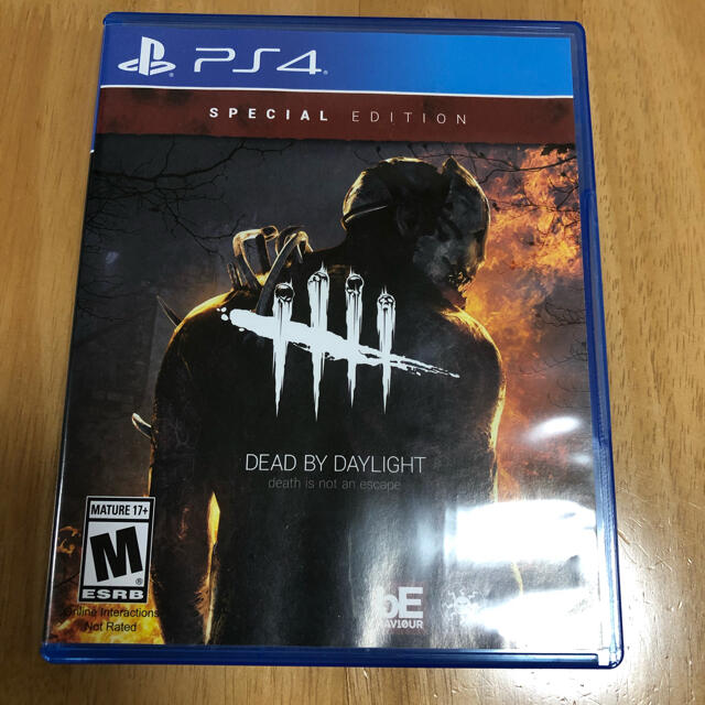 【値下げしました！】dead by daylight 北米版 エンタメ/ホビーのゲームソフト/ゲーム機本体(家庭用ゲームソフト)の商品写真