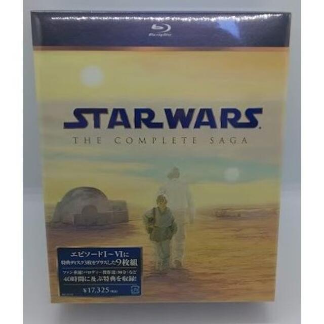 オンライン注文 [Blu-ray 未開封] スター・ウォーズ コンプリート