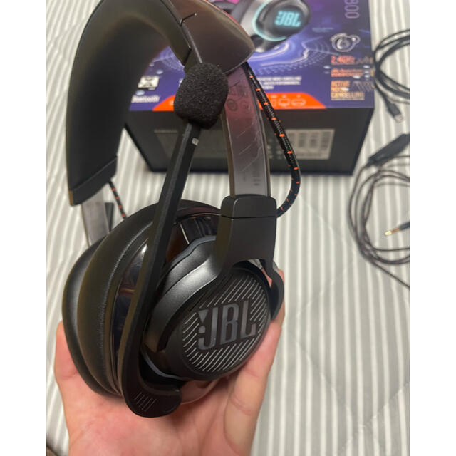 JBL QUANTUM  ゲーミングヘッドセットの通販 by たつ｜ラクマ