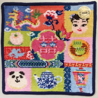 フェイラー  ラブラリー 中華街 横浜限定品(ハンカチ)