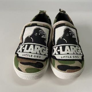 エクストララージ(XLARGE)のXLARGE kids スリッポン(スリッポン)