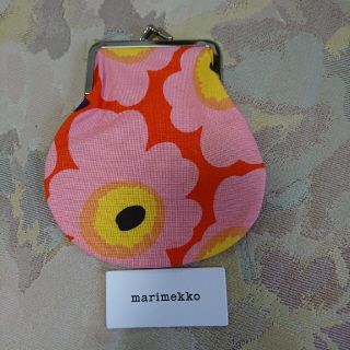 マリメッコ(marimekko)の☆未使用　マリメッコ　がま口ポーチ☆(ポーチ)