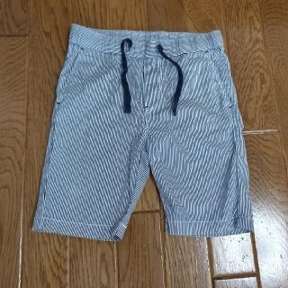 エイチアンドエム(H&M)のＨ&M　ハーフパンツ　120　ストライプ　未着用(パンツ/スパッツ)