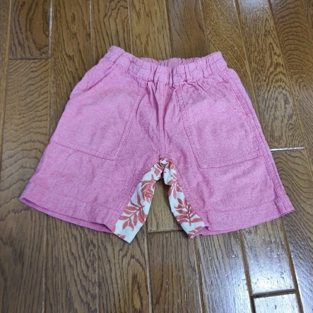 Branshes(ブランシェス)のブランシェス　ハーフパンツ　120　 キッズ/ベビー/マタニティのキッズ服男の子用(90cm~)(パンツ/スパッツ)の商品写真