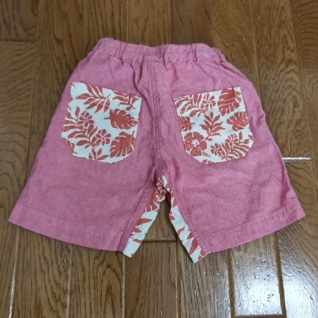 Branshes(ブランシェス)のブランシェス　ハーフパンツ　120　 キッズ/ベビー/マタニティのキッズ服男の子用(90cm~)(パンツ/スパッツ)の商品写真