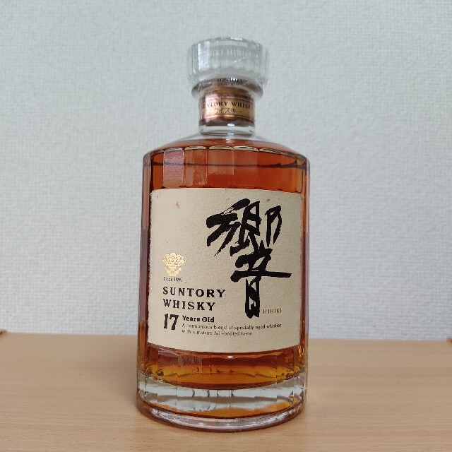 サントリーウイスキー 響17年 700ml 未開封 公式 www.lasempanadas.com.ar