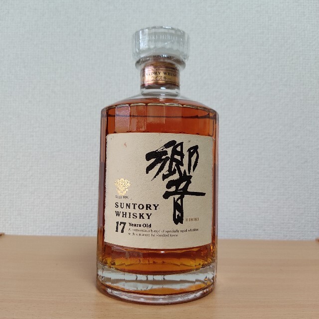 サントリーウイスキー　響17年　700ml　未開封SUNTORYWHISKY