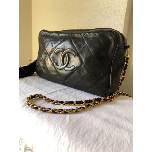 CHANEL - 【送料無料】シャネル マトラッセ フリンジ チェーン CHANEL - 【送料無料】シャネル マトラッセ フリンジ チェーン