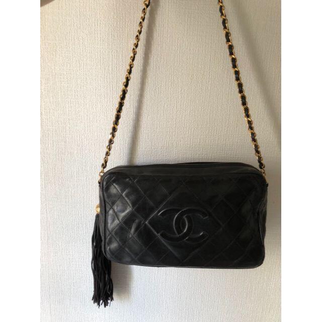 CHANEL - 【送料無料】シャネル マトラッセ フリンジ チェーン CHANEL - 【送料無料】シャネル マトラッセ フリンジ チェーン